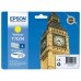 Epson originální ink C13T70344010, L, yellow, 800str., Epson WorkForce Pro WP4000, 4500 series