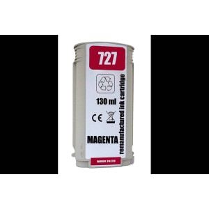Renovovaná kazeta pro HP 727 B3P20A magenta PREMIUM 130 ml