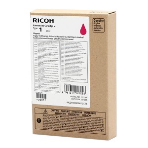 Ricoh originální ink (DTG) typ 100, magenta, 150str., 257065, Ricoh Ri 100 DTG