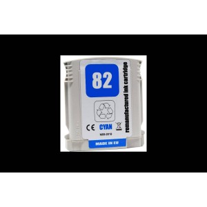 Renovovaná kazeta pro HP C4911A (Nr 82) - cyan  PREMUIM 69 ml