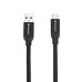 Verbatim USB kabel (3.1), USB A samec - USB C samec, 1m, černý, box, 48871