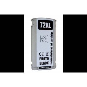 Renovovaná kazeta pro HP C9370A (Nr 72) photo black PREMIUM 130 ml