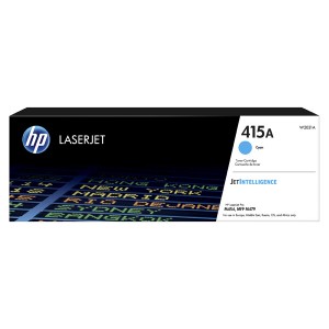 HP originální toner W2031A, cyan, 2100str., HP 415A, HP Color LaserJet Pro M454, MFP M479, O