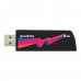 Goodram USB flash disk, USB 3.0 (3.2 Gen 1), 8GB, UCL3, černý, UCL3-0080K0R11, USB A, s výsuvným konektorem