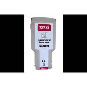 Renovovaná kazeta pro HP 727 F9J77A magenta PREMIUM 300 ml