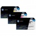 HP originální toner CB381A, cyan, 21000str., HP 824A, HP Color LaserJet CP6015n, dn, xh, CM6030, 6040, O