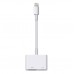 Redukce Apple digitální AV adaptér Lightning 3-port, MD826ZM/A, bílá, 16.1, Apple, Lightning M, Lightning F, 1x HDMI