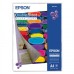 Epson Double-Sided Matte Paper, bílá, 50, ks oboustranný tisk, C13S041569, pro inkoustové tiskárny, 210x297mm (A4), A4, 178 g/m2, 