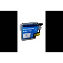 Kompatibilní kazeta pro Brother LC 980 / LC 1100 cyan 10 ml