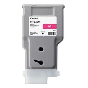 Canon originální ink PFI320M, magenta, 300ml, 2892C001, Canon TM-200, 205, 300, 305