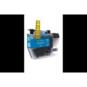 Kompatibilní kazeta pro Brother LC-3213XL cyan 10 ml