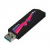 Goodram USB flash disk, USB 3.0 (3.2 Gen 1), 8GB, UCL3, černý, UCL3-0080K0R11, USB A, s výsuvným konektorem