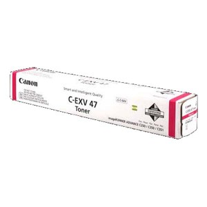 Canon originální toner CEXV47, magenta, 21500str., 8518B002, Canon IRA C250,255,350,351,355,IR-C250,255,350,351,355, O