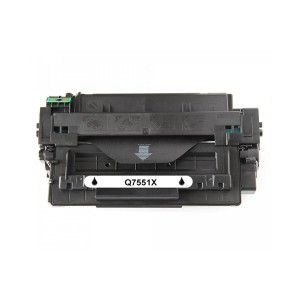 Kompatibilní toner pro HP 51X/Q7551X Black 13000 stran