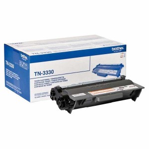 Brother originální toner TN3330, black, 3000str., Brother HL-5440D, HL-5450DN, HL-5470DW, HL-6180, O
