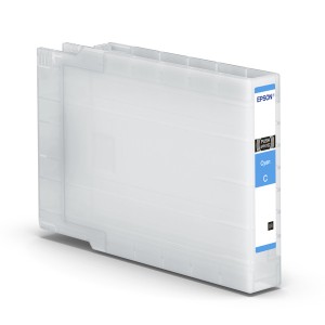 Epson originální ink C13T04B240, XL, cyan, Epson WF-C81xx, WF-C86xx
