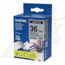 Brother originální páska do tiskárny štítků, Brother, TZE-M961, černý tisk/stříbrný podklad, laminovaná, 8m, 36mm