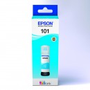 Epson originální ink C13T03V24A, 101, cyan, 70ml, Epson EcoTank L6160,L6170,L6190,L4150,L4160