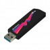 Goodram USB flash disk, USB 3.0 (3.2 Gen 1), 16GB, UCL3, černý, UCL3-0160K0R11, USB A, s výsuvným konektorem