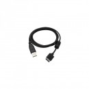 Kabel USB (2.0), USB A M- 12 pin M, 1.8m, černý, Logo, blistr, CANON