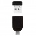 Verbatim USB flash disk, USB 2.0, 16GB, Nano, Store N Go, černý, 49821, USB A, s adaptérem USB Micro
