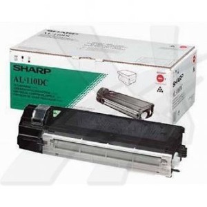 Sharp originální toner AL-110DC, black, 4000str., Sharp AL-1217, 1255, 1457, 1555, O