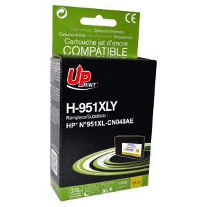UPrint kompatibilní ink CN048AE, s CN048AE, HP 951XL, yellow, 1500str., 25ml, H-951XL-Y, pro HP Officejet Pro 8100 ePrinter UPrint kompatibilní ink CN048AE, s CN048AE, HP 951XL, yellow, 1500str., 25ml, H-951XL-Y, pro HP Officejet Pro 8100 ePrinter