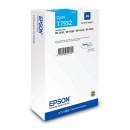 Epson originální ink C13T75524N, T7552, XL, cyan, 4000str., 39ml, 1ks, Epson WorkForce Pro WF-8590DWF