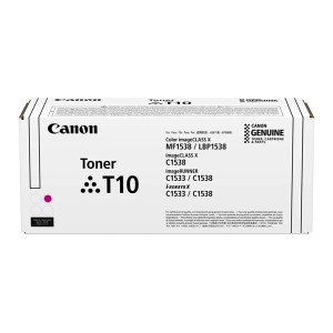 Canon originální toner T10, magenta, 10000str., 4564C001, high capacity, Canon iR-C1533iF, C1538iF, O