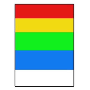 Logo etikety 210mm x 297mm, A4, matné, barevný mix, 1 etiketa, 180g/m2, baleno po 10 ks, pro inkoustové a laserové tiskárny