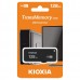 Kioxia USB flash disk, USB 3.0, 128GB, Yamabiko U365, Yamabiko U365, černý, LU365K128GG4