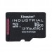 Kingston paměťová karta Industrial C10, 16GB, micro SDHC, SDCIT2/16GB, UHS-I U3 (Class 10), pSLC karta s adaptérem