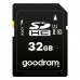 Goodram Secure Digital Card, 32GB, SDHC, S1A0-0320R12, UHS-I U1 (Class 10)
