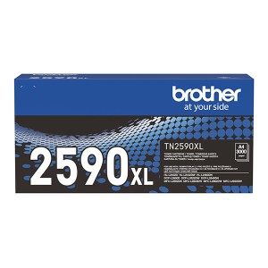 Brother originální toner TN2590XL, black, 3000str., Brother HL-L2442DW, HL-L2460DN, O