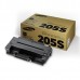 HP originální toner SU974A, MLT-D205S, black, 2000str., 205S, Samsung ML-3310, 3312, 3710, 3712, SCX-4833, 5637, 5639, 5, O