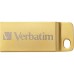 Verbatim USB flash disk, USB 3.0, 64GB, Metal Executive, Store N Go, zlatý, 99106, USB A