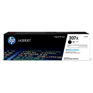 HP originální toner W2210X, black, 3150str., HP 207X, high capacity, HP Color LaserJet Pro M255, MFP M282, M283, O