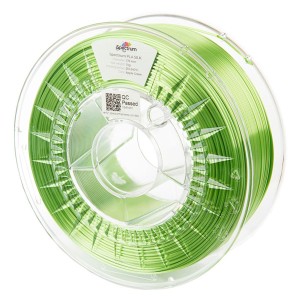 Spectrum 3D filament, PLA Silk, 1,75mm, 1000g, 80511, apple green