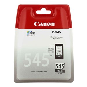 Canon originální ink PG-545, PG545, black, blistr s ochranou, 180str., 8287B004, Canon Pixma MG2450, 2550