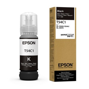 Epson originální ink C13T54C120, black Epson originální ink C13T54C120, black