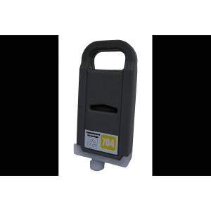Renovovaná kazeta pro Canon PFI-704Y yellow PREMIUM 700 ml