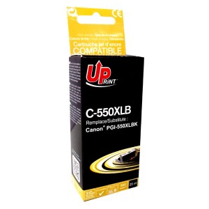 UPrint kompatibilní ink s PGI550BK XL, black, 25ml, C-550XLB, high capacity, pro Canon Pixma 7250, MG5450, MG6350 UPrint kompatibilní ink s PGI550BK XL, black, 25ml, C-550XLB, high capacity, pro Canon Pixma 7250, MG5450, MG6350