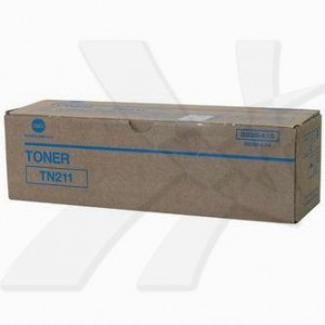 Konica Minolta originální toner TN211, black, 17000str., 8938-415, Konica Minolta Bizhub 250, 360g, O