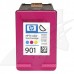 HP originální ink CC656AE, HP 901, color, 360str., 9ml, HP OfficeJet J4580