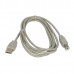 Kabel USB (2.0), USB A M- USB B M, 1.8m, černý, Logo, blistr