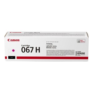 Canon originální toner 067H M, magenta, 2350str., 5104C002, high capacity, Canon LBP631Cdw, LBP633Cdw, MF651Cw, MF655Cdw, MF657Cd