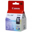 Canon originální ink CL513, color, 350str., 13ml, 2971B001, Canon MP240, MP258, MP260