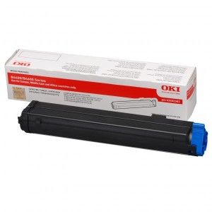 OKI originální toner 43502302, black, 3000str., OKI B4400, n, 4600, n, PS, nPS, O