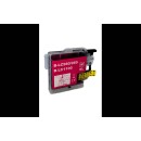Kompatibilní kazeta pro Brother LC 980 / LC 1100 magenta 10 ml