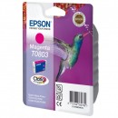 Epson originální ink C13T08034011, magenta, 7,4ml, Epson Stylus Photo PX700W, 800FW, R265, 285, 360, RX560